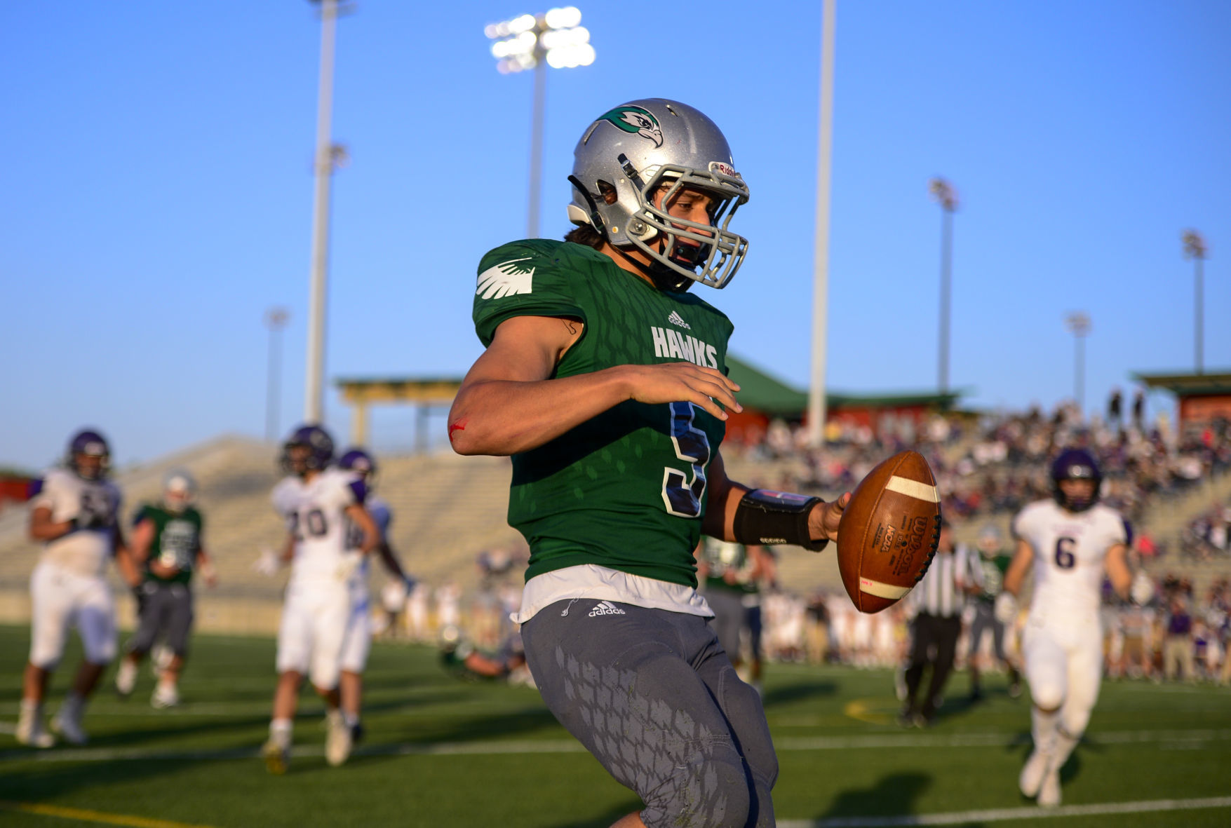 Grand Island vs. Lincoln Southwest, 10.18